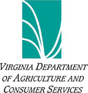 VA Department of Ag and Consumer Services Logo