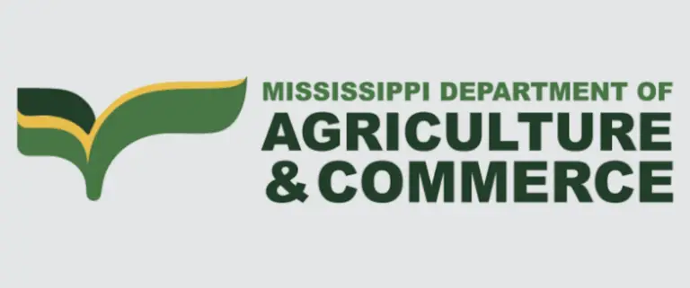Mississippi Department of Agriculture & Commerce Logo