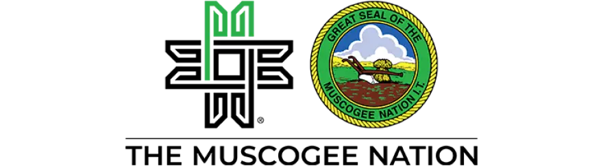 The Muscogee Nation Logo