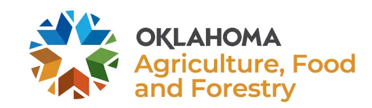 Oklahoma Agriculture Food and Forestry Logo
