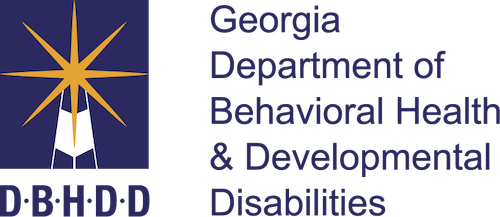 Georgia Department of Behavioral Health & Developmental Disabilities Logo