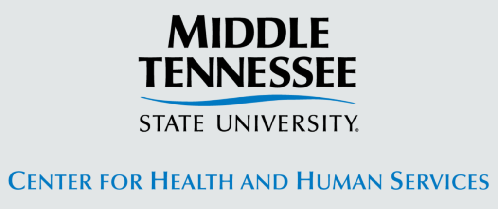 Middle Tennessee State University Center for Health and Human Services Logo