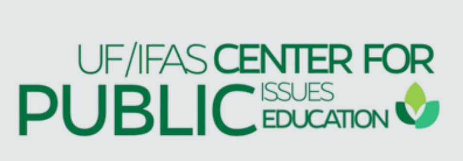 University of Florida Center for Public Issues and Education (PIEs) Logo
