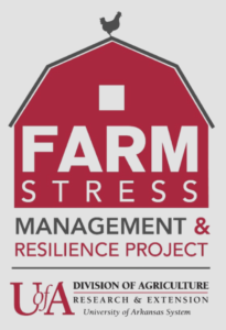 Farm Stress Management & Resilience Project UADA Logo